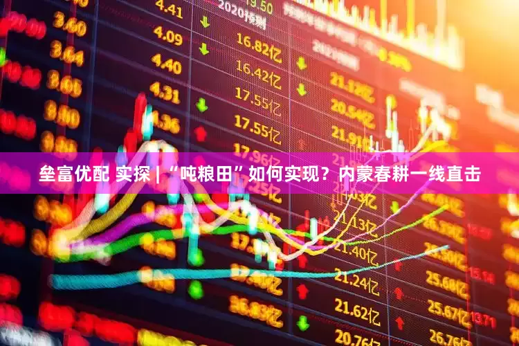 垒富优配 实探 | “吨粮田”如何实现？内蒙春耕一线直击