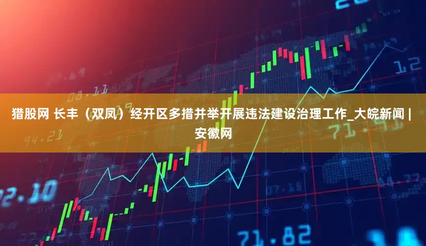 猎股网 长丰（双凤）经开区多措并举开展违法建设治理工作_大皖新闻 | 安徽网
