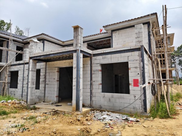 天盈配资 怀宁县黄墩镇：加速安置点建设  托起群众“稳稳的幸福”_大皖新闻 | 安徽网