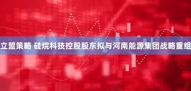 立盟策略 硅烷科技控股股东拟与河南能源集团战略重组